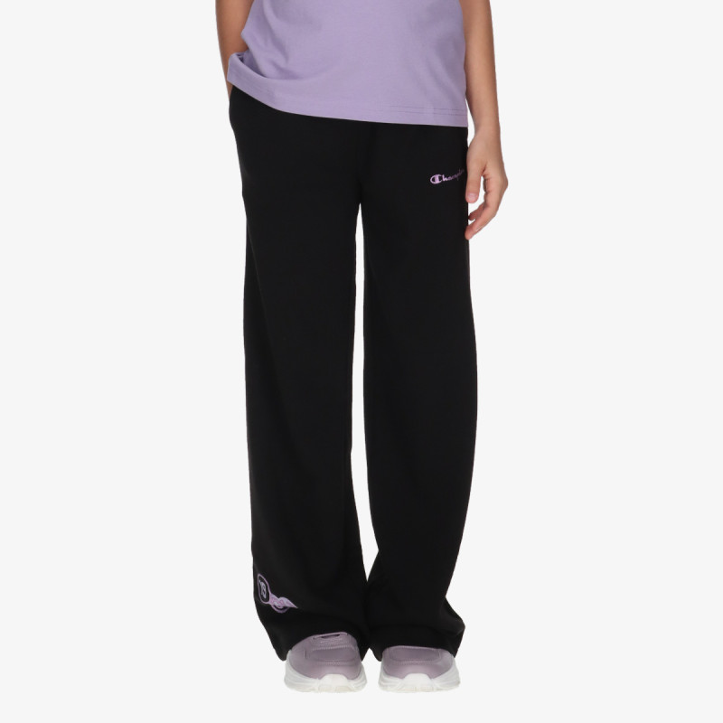 Champion Pantaloni de trening COLLEGE GIRL OPEN HEM PANTS 