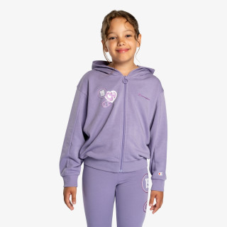 Champion Hanorac COLLEGE GIRL FULL  ZIP HOODY 