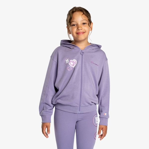 Champion Hanorac COLLEGE GIRL FULL  ZIP HOODY 