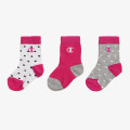 Champion Sosete GIRL SOCKET 3/1 