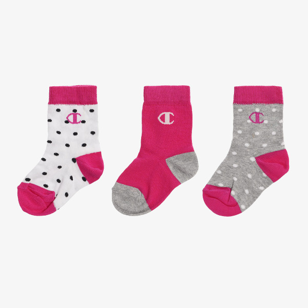 Champion Sosete GIRL SOCKET 3/1 
