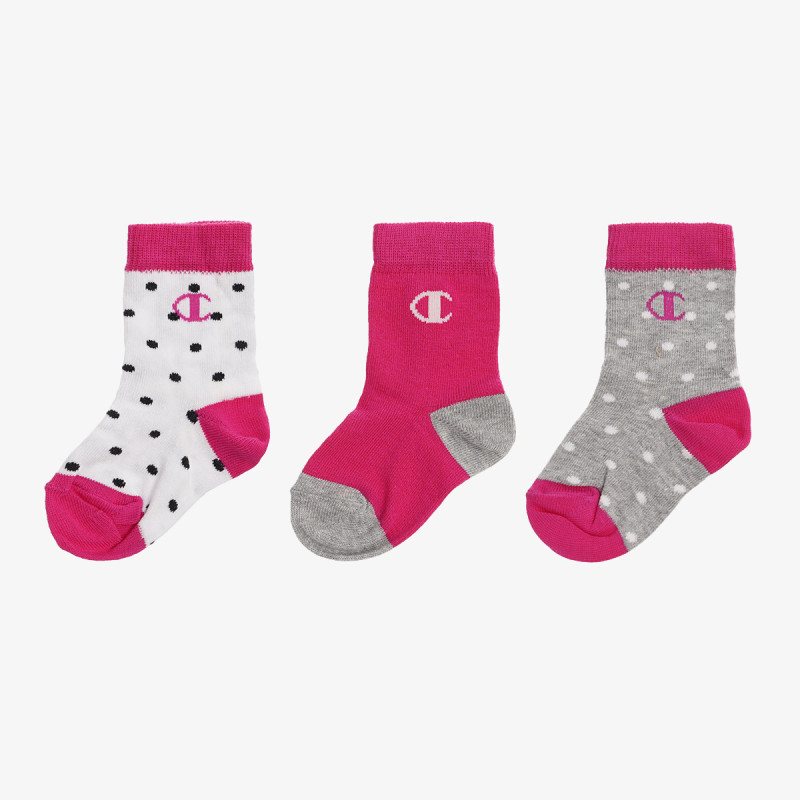 Champion Sosete GIRL SOCKET 3/1 