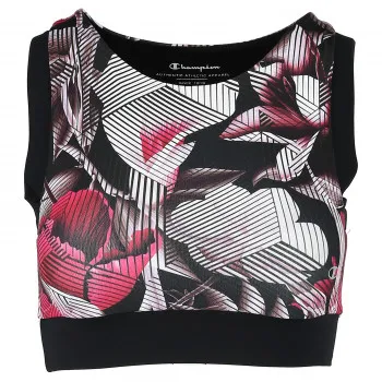 CHAMPION Bustiera GYM PRINTED TOP 