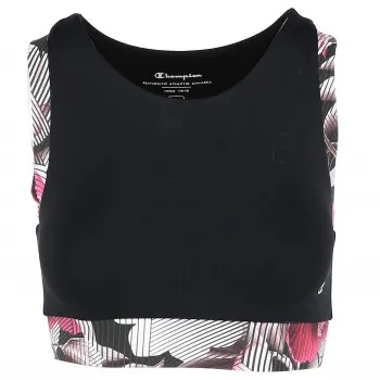 CHAMPION Bustiera GYM PRINTED TOP 