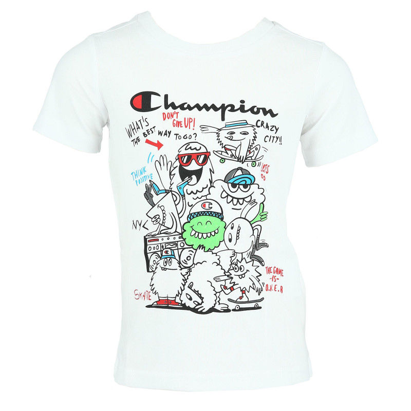 Champion Tricou MONSTER T-SHIRT 