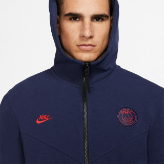 Nike Hanorac PSG M NSW TCH PCK HOODIE FZ CL 