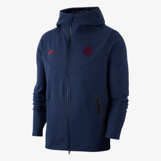 Nike Hanorac PSG M NSW TCH PCK HOODIE FZ CL 