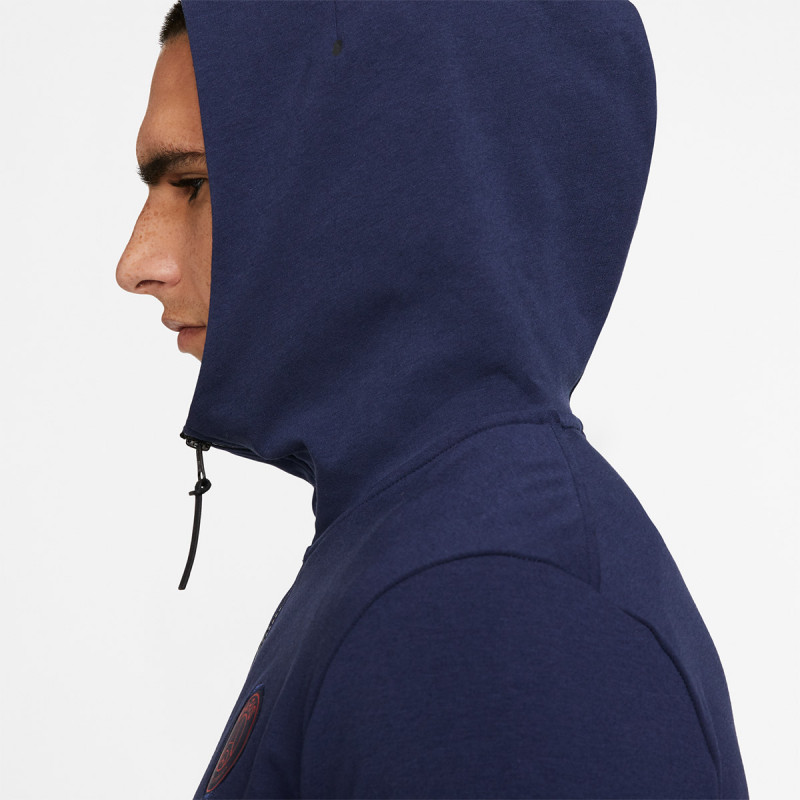 Nike Hanorac PSG M NSW TCH PCK HOODIE FZ CL 