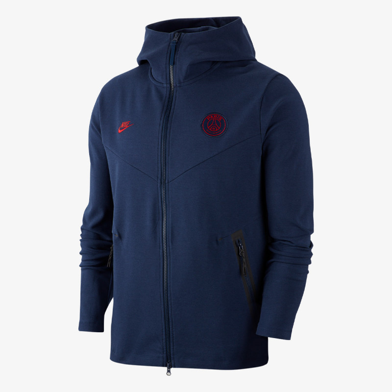 Nike Hanorac PSG M NSW TCH PCK HOODIE FZ CL 