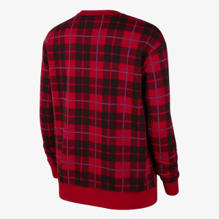 Nike Tricou maneca lunga Sportswear Crew Fleece AOP 