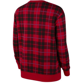 Nike Tricou maneca lunga Sportswear Crew Fleece AOP 