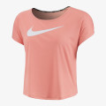 Nike Tricou W NK SWOOSH RUN TOP SS 