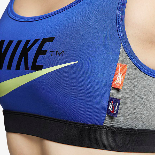 Nike Bustiera NIKE MED PAD ICNCLSH BRA 