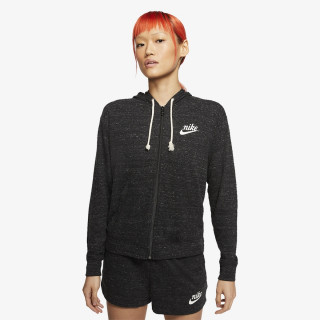 Nike Hanorac W NSW GYM VNTG HOODIE FZ 