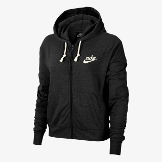 Nike Hanorac W NSW GYM VNTG HOODIE FZ 