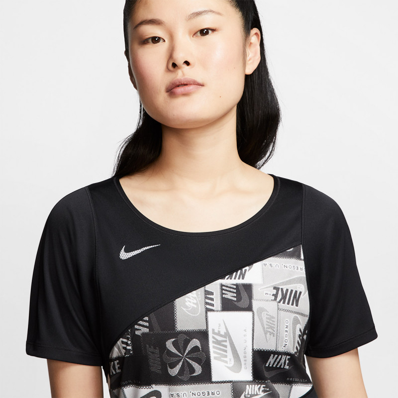 Nike Tricou W NK ICNCLSH TOP SS PR 