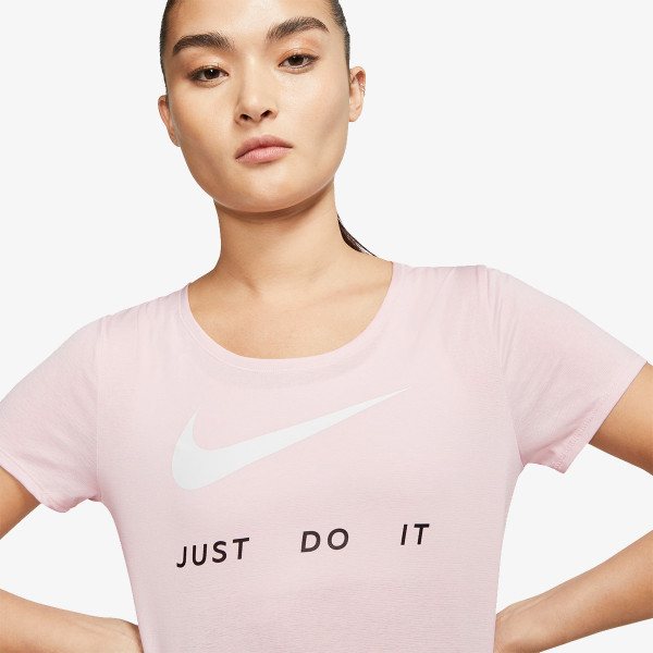 Nike Tricou W NK TOP SS SWSH RUN 