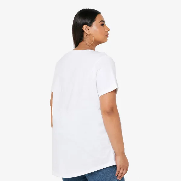 NIKE Tricou Sportswear Essential Women's T-Shirt (Plus Size) 