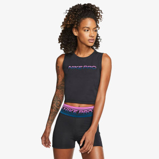 Nike Tricou fara maneci W NP CROP TANK VNR EXCL 