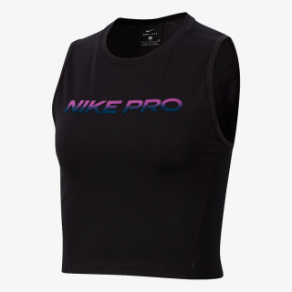 Nike Tricou fara maneci W NP CROP TANK VNR EXCL 