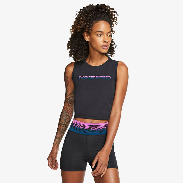 Nike Tricou fara maneci W NP CROP TANK VNR EXCL 