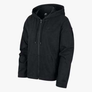 NIKE Hanorac W NSW HOODIE FZ JRSY