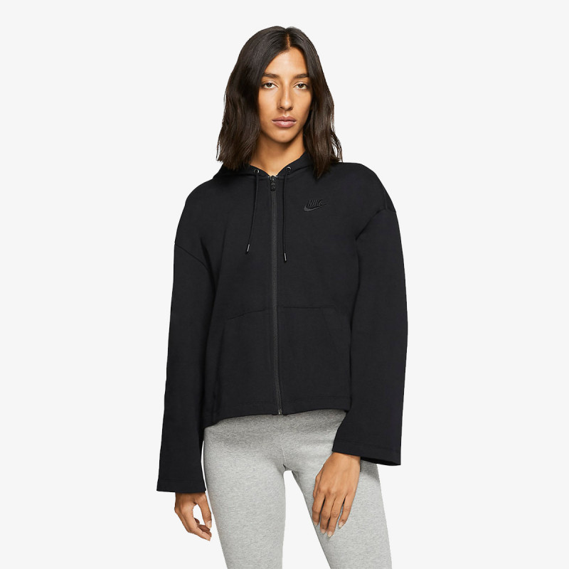NIKE Hanorac W NSW HOODIE FZ JRSY