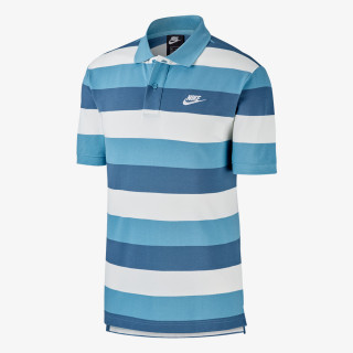 Nike Tricou polo M NSW CE POLO MATCHUP STRIPE 