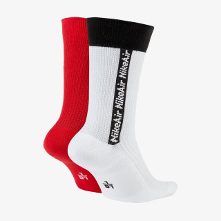 Nike Sosete U SNKR SOX CREW 2PR - NIKE AIR FH20 