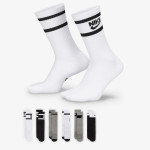 Nike Sosete Y NK EVERYDAY CUSH CREW 6PR -GFX2 