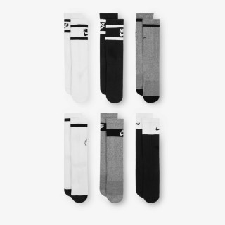 Nike Sosete Y NK EVERYDAY CUSH CREW 6PR -GFX2 
