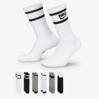 Nike Sosete Y NK EVERYDAY CUSH CREW 6PR -GFX2 