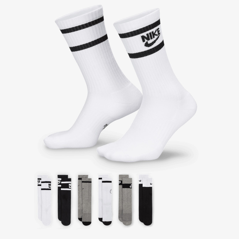 Nike Sosete Y NK EVERYDAY CUSH CREW 6PR -GFX2 