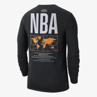 Nike Tricou maneca lunga NBA M NK TEE CTS N31 LS 