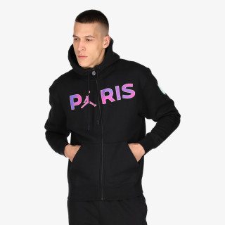 Nike Hanorac JORDAN PARIS SAINT GERMAIN FLIGHT FLEECE 