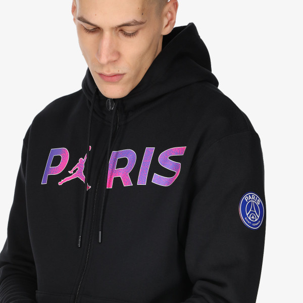 Nike Hanorac JORDAN PARIS SAINT GERMAIN FLIGHT FLEECE 