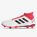 adidas Ghete de fotbal PREDATOR 18.3 FG FTWWHT/CBLACK/REACOR 