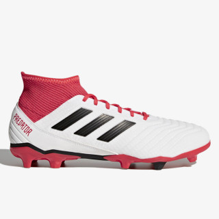 adidas Ghete de fotbal PREDATOR 18.3 FG FTWWHT/CBLACK/REACOR 