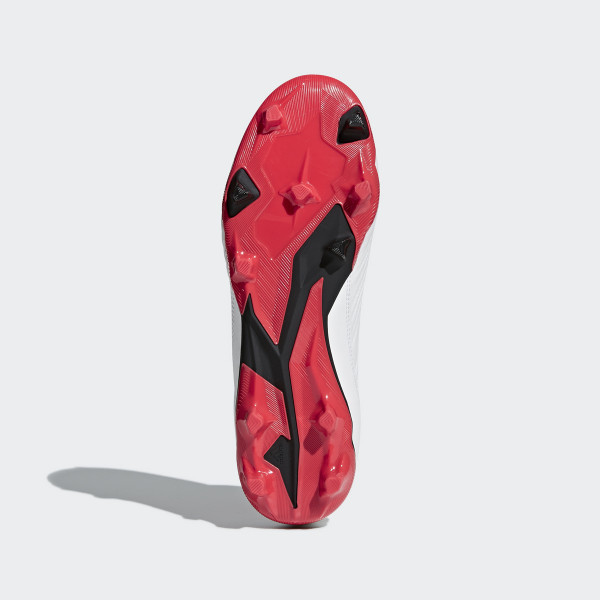 adidas Ghete de fotbal PREDATOR 18.3 FG FTWWHT/CBLACK/REACOR 