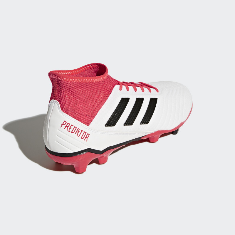 adidas Ghete de fotbal PREDATOR 18.3 FG FTWWHT/CBLACK/REACOR 