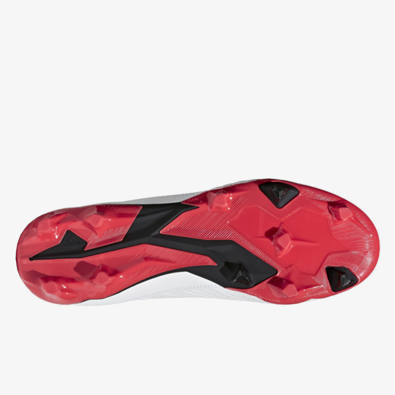 adidas Ghete de fotbal PREDATOR 18.3 FG FTWWHT/CBLACK/REACOR 