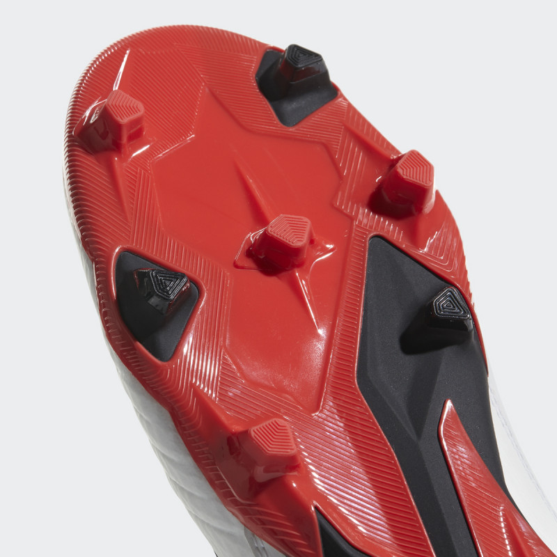 adidas Ghete de fotbal PREDATOR 18.3 FG FTWWHT/CBLACK/REACOR 