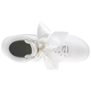 Reebok Pantofi Sport F/S HI SATIN BOW WHITE/SKULL GREY 