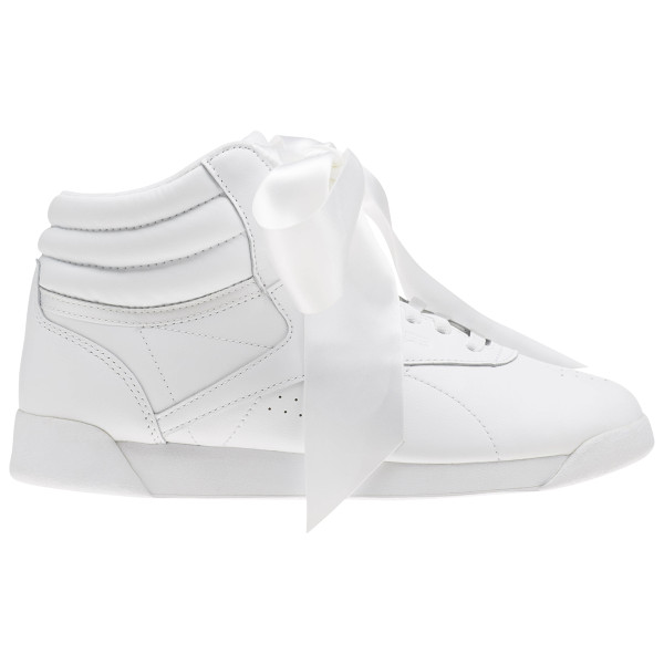 Reebok Pantofi Sport F/S HI SATIN BOW WHITE/SKULL GREY 