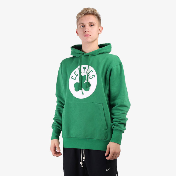 Nike Hanorac BOSTON CELTICS CITY ESSENTIAL PULLOVER 