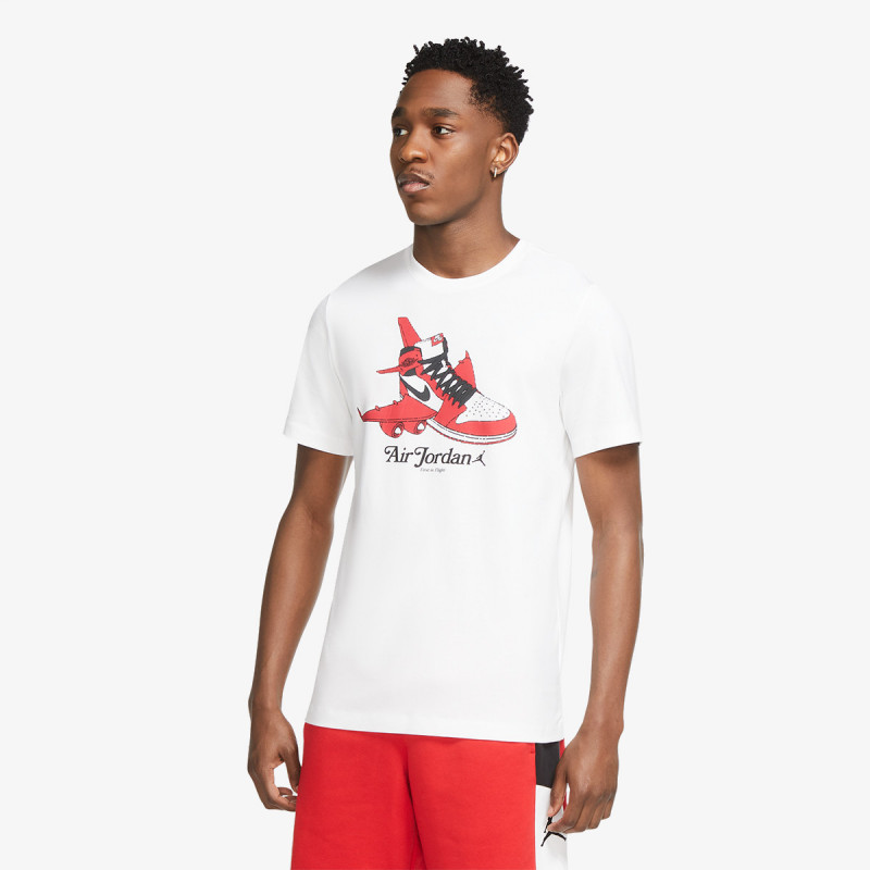 Nike Tricou M J BRAND GRAPHIC SS CREW 
