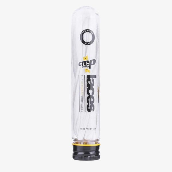 Crep Protect Sireturi CREP PROTECT LACES - FLAT WHITE 