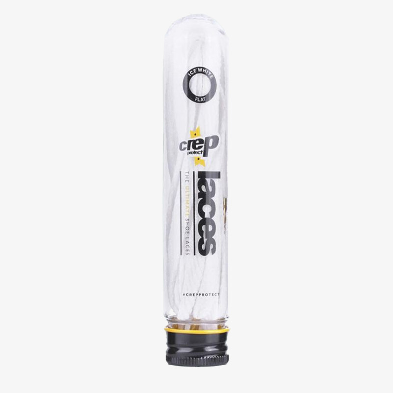 Crep Protect Sireturi CREP PROTECT LACES - FLAT WHITE 