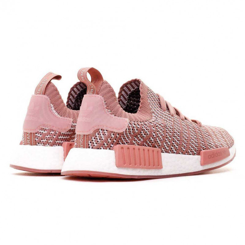 adidas Pantofi Sport NMD_R1 STLT PK W ASHPNK/ORCTIN/FTWWHT 