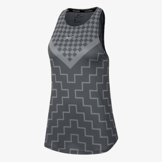 Nike Tricou fara maneci W NK TANK RUNWAY GEO PR 